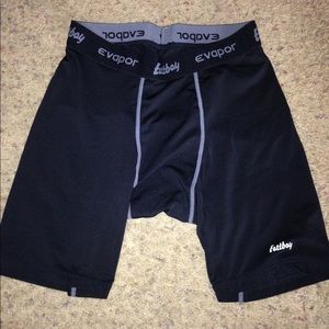Compression shorts
